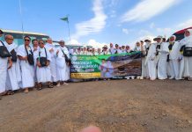 Pemuda Palopo Acungkan Jempol Buat Putri Dakka, 40 Jamaah Umroh Selesai Melaksanakan Ibadah di Mekkah FOTO: Rombongan jamaah umroh yang di support oleh pengusaha asal kota Palopo, Putri Dakka. (Istimewa)