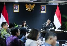 AHY Gelar Rapat Lanjutan Jelang Arus Mudik Lebaran 2025 FOTO: Jelang arus mudik lebaran tahun 2025, Menteri Koordinator Bidang Infrastruktur dan Pembangunan Kewilayahan, Agus Harimurti Yudhoyono (AHY) menggelar rapat kesiapan dengan para menteri. (Properti AHY)
