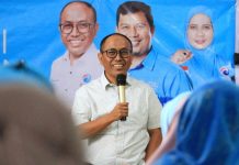 Mudzakkir Ali Djamil Nahkoda Baru Partai Gelora Sulsel Gantikan Syamsari Kitta FOTO: Mudzakkir Ali Djamil, Ketua DPW Partai Gelora Indonesia Sulawesi Selatan. (istimewa)