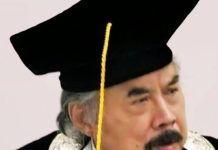 Mantan Hakim Agung Bicara Peran Polri dan Kejaksaan, Gayus: Istilah OTT Sebenarnya Tidak Ada dalam Aturan FOTO: Prof. Dr. Topane Gayus Lumbuun (Istimewa)