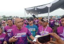 Ribuan Masyarakat dan Penyandang Disabilitas Ramaikan Adhyaksa Charity Run Medan 2025 FOTO: Jaksa Agung Muda Intelijen Prof. Reda Manthovani ikut dalam Adhyaksa Charity Run Medan 2025 di Lanud Suwondo Medan, Minggu 23 Februari Februari 2025. (Istimewa)