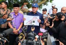 Bongkar Pagar Laut Hanya Karnaval, ini Kata Nusron FOTO: Menteri Agraria dan Tata Ruang/Kepala Badan Pertanahan Nasional (ATR/BPN) Nusron Wahid. (Istimewa)