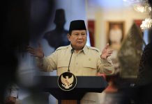 BMI Minta Dukungan Presiden atas Upaya Banding Hukuman Mati Kurir Sabu 30 Kg oleh JPU Kejati Sulsel FOTO: Presiden RI Prabowo Subianto (Properti Prabowo Subianto di Facebook)