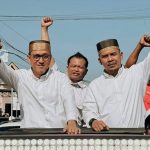 Jumat Gubernur Sulsel Lantik Pasangan Pasmi Jadi Bupati dan Wabup Jeneponto FOTO: Paris-Islam, Bupati dan Wabup Terpilih Jeneponto (Properti viva.co.id)