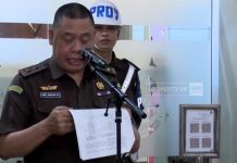 Korupsi di PT Pertamina, Kejagung Jebloskan 2 Tersangka Baru ke Rutan Salemba FOTO: Dirdik Jampidsus Kejagung Abdul Qohar dalam konferensi pers di Jakarta, Rabu (26/2) malam.