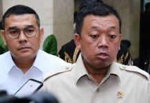 PN Makassar Balas Surat Menteri Nusron Soal Sengketa Lahan Antara JK dan GMTD: ini isinya FOTO: Menteri ATR-BPN Nusron Wahid. (dok disway)