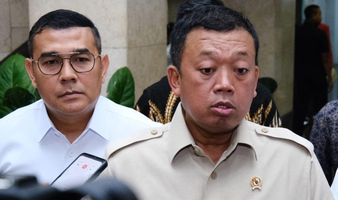 FOTO: Menteri ATR-BPN Nusron Wahid. (dok disway)