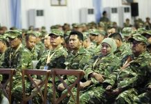 6 Bulan Setelah Dilantik Jadi Kepala Daerah Baru Bisa Mengganti Pejabat, Kini Digugat di MK FOTO: Sejumlah kepala daerah saat mengikuti retreat di Akademi Militer (Akmil) Magelang, Jawa Tengah. (Properti: AHY)