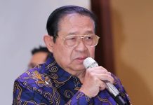 SBY Hadiri Satu Dekade KIB, AHY Ucapkan Terimakasih atas Kebersamaan dan Kesetiaan Pengurus FOTO: Ketua Majelis Tinggi Partai Demokrat, Susilo Bambang Yudhoyono. (Property AHY)