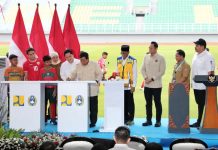 Telan Rp1,7 triliun: Presiden Resmikan 17 Stadion Berstandar FIFA, Salah Satunya di Sulsel