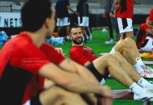Piala Dunia: Kamis Laga Australia Vs Indonesia, Timnas Gelar Latihan di Stadion Netstrata Jubilee FOTO: Timnas Indonesia saat melakukan sesi latihan di Stadion Netstrata Jubilee, Sidney, Australia. (Properly: Trol Football via Facebook)