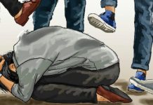 Usai Bupati Tinggalkan Kantor Desa, Ketua APDESI Dikeroyok, APKAN Bulukumba Desak Polisi Tangkap Pelaku FOTO: ilustrasi Pengeroyokan (Int)