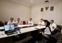 Pemkot Makassar Siap Perkuat Transparansi Melalui MCP KPK RI 2025 FOTO: Wali Kota Makassar Munafri Arifuddin mengikuti Peluncuran Indikator Indeks Pencegahan Korupsi Daerah (IPKD) Monitoring Center for Prevention (MCP) KPK RI tahun 2025, secara virtual di Balai Kota Makassar, Rabu (5/3/2025).