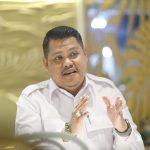 Pasang Badan ! LOGIS 08 Yakin ET Tidak Terlibat dalam Korupsi Pertamina FOTO: Ketua Umum Logis 08, Anshar Ilo (Ist)*