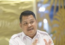 Pasang Badan ! LOGIS 08 Yakin ET Tidak Terlibat dalam Korupsi Pertamina FOTO: Anshar Ilo,, Ketua Umum Pemuda Solidaritas Merah Putih (PSMP)