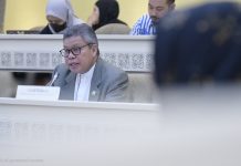 TP Soroti Kemenpan-RB Soal Pengangkatan CPNS dan PPPK, ini Jawaban BKN FOTO: Anggota DPR RI Komisi II, Fraksi Golkar, HM Taufan Pawe saat menghadiri RDP dan Raker dengan Menpan-RB dan Kepala BKN di Ruang Rapat Komisi II DPR RI Rabu 5 Maret 2025. (Istimewa)