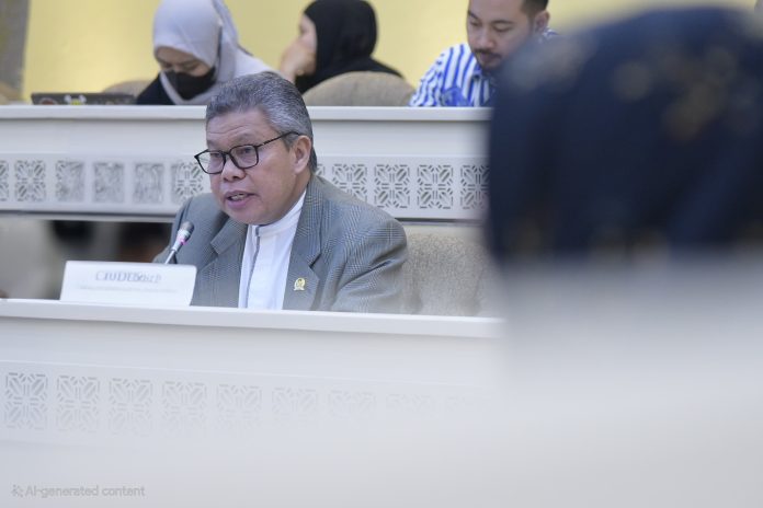 FOTO: Anggota DPR RI Komisi II, Fraksi Golkar, HM Taufan Pawe saat menghadiri RDP dan Raker dengan Menpan-RB dan Kepala BKN di Ruang Rapat Komisi II DPR RI Rabu 5 Maret 2025. (Istimewa)