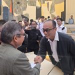 Menpan-RB Sebut Pengangkatan CPNS Diundur, PPPK di Tahun 2026 FOTO: Kiri anggota Komisi II DPR RI dari Fraksi Golkar, HM Taufan Pawe dan Kepala Badan Kepegawaian Nasional RI Prof. Zudan Arif Fakhrulloh usai digelar rapat dengar pendapat di ruang komisi II DPR. Rabu (5/3/2025)