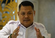 Logis 08: BUMN Semakin Sehat dan Transparan di Era Erick Thohir FOTO: Anshar Ilo,, Ketua Umum Pemuda Solidaritas Merah Putih (PSMP)