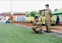 PSM Back Home, TP: Alhamdulillah, Netizen: Terimakasih sudah Memberikan Bukti Nyata FOTO: Taufan Pawe saat masih menjabat Wali Kota Parepare, Beri perhatian kepada club sepakbola PSM Makassar. (Istimewa)