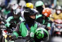 Tarif Rendah, Ojol di Makassar dan Jakarta Minta Perhatian Pemerintah FOTO: Para pengendara ojek online.(Properti: Dery Ridwansah/JawaPos.com)