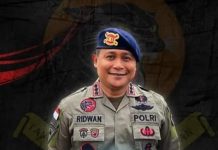 Konsorsium Pemuda Sulsel Beri Ucapan Selamat ke Kombes Pol Muhammad Ridwan, Ilank: Beliau Ipar Kak Ollenk Radjab FOTO: Komisaris Besar (Kombes) Polisi Muhammad Ridwan. (Istimewa)