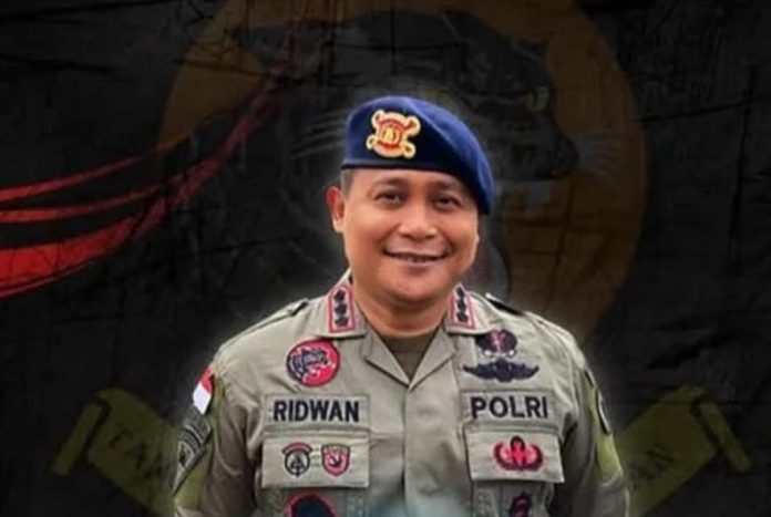 FOTO: Komisaris Besar (Kombes) Polisi Muhammad Ridwan. (Istimewa)