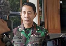 Panglima Copot Jabatan Novi Helmy sebagai Danjen Akademi TNI FOTO: Letjen TNI Novi Helmy Prasetya saat masih berpangkat Mayor Jenderal. (ANTARA/M Fikri Setiawan)