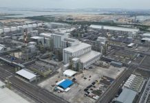 Presiden Resmikan Smelter PTFI di Gresik Jatim FOTO: Smelter PTFI, Kawasan Ekonomi Khusus Gresik, Jawa Timur (Property Seskab)
