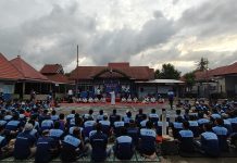 Rutan Kelas IIB Barru Gelar Buka Puasa Bersama, Momen Wujudkan Kedekatan Petugas dan Warga Binaan FOTO: Rutan Kelas IIB Barru gelar buka puasa bersama warga binaannya.