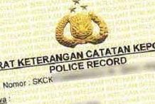 Berpotensi Halangi Hak Warga Negara, Kementerian HAM Surati Kapolri Minta Hapus SKCK FOTO: Ilustrasi surat keterangan catatan kepolisian (SKCK).