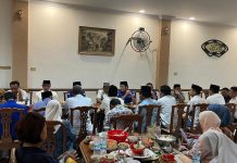 DPW PAN Gelar Rapat dan Bukber, Chaidir, Husniah dan Edy Manaf Tak Nampak FOTO: Rapat dan Buka puasa bersama PAN Sulsel di Makassar. Ahad (23/3/2024). (Istimewa)