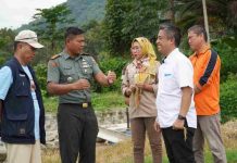 Wujudkan Ketahanan Pangan Nasional, Dinas Pertanian Palopo – Kodim 1403 Ikut Pastikan Kesejahteraan Petani