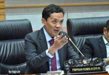 Habiburokhman Sepakat Usulan Kementerian HAM Agar SKCK Dihapus FOTO: Ketua Komisi III DPR RI, Habiburokhman (Properti Fraksi Gerindra)