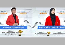 Dua Alumni SIT Darul Fikri Makassar Raih Prestasi Gemilang di PILMAPRES FEB UNHAS 2025