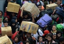 Diprediksi Jumlah Pemudik Turun di Lebaran 2025, Kadin Sebut Penurunan Perputaran Uang FOTO: Kementerian Perhubungan (Kemenhub) memproyeksi pemudik pada lebaran 2025 turun 24 persen dibandingkan tahun lalu. Ilustrasi. (ANTARA FOTO/Sahrul Manda Tikupadang).