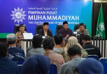 PP Muhammadiyah Putuskan Lebaran 31 Maret 2025 FOTO: Majelis Tarjih dan Tajdid Pimpinan Pusat (PP) Muhammadiyah telah menetapkan bahwa 1 Syawal 1446 H jatuh pada Senin, 31 Maret 2025 M. (Properti PP Muhammadiyah)