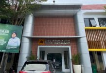 Penjelasan Dinas PU Makassar soal Pembangunan Tangki Septik Individual di Makassar FOTO: Kantor Dinas Pekerjaan Umum Kota Makassar, (Istimewa via Pedoman Media)