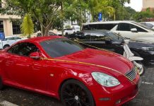 Bos Persiba Balikpapan Terlibat Jaringan Narkoba Rp 2,1 triliun, Bareskrim Polri Sita Mobil Mewah FOTO: Deretan mobil mewah milik Catur Adi Priyanto yang disita Direktur Tipidnarkoba Bareskrim. (Istimewa)