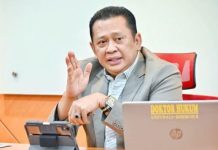 Bamsoet Ingatkan Pejabat Tinggi Negara Pentingnya Komunikasi Publik yang Baik FOTO: Anggota DPR RI yang juga Wakil Ketua Umum Partai Golkar Bambang Soesatyo (Istimewa)