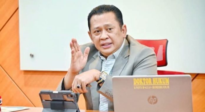 FB_IMG_1743451851671 FOTO: Anggota DPR RI yang juga Wakil Ketua Umum Partai Golkar Bambang Soesatyo (Istimewa)