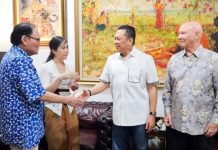 Bamsoet Dukung Rencana Pendirian Center of Russian Geographical Society di Indonesia FOTO: Anggota DPR RI dan Wakil Ketua Umum Partai Golkar Bambang Soesatyo, Pengurus Perhimpunan Persahabatan Indonesia-Rusia (PPIR) di Jakarta, Rabu (9/4/25).