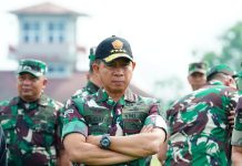 Jelang Upacara Tradisi Kehormatan Militer, Panglima TNI Cek Kesiapan di Batujajar FOTO: Panglima TNI Jenderal TNI Agus Subiyanto. (Puspen TNI)