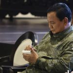 ASN KPP Pratama Cilandak Jaksel, Lakukan Penganiayaan, Korban Surati Presiden RI FOTO: Presiden RI ke-8, Prabowo Subianto pada kesempatan lainnya. (Properti via Facebook)