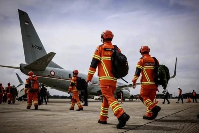 IMG-20250402-WA0173 FOTO: Gelombang 2 Satgas Bantuan Kemanusiaan ke Myanmar pada Selasa (1/4/2025). (Istimewa)