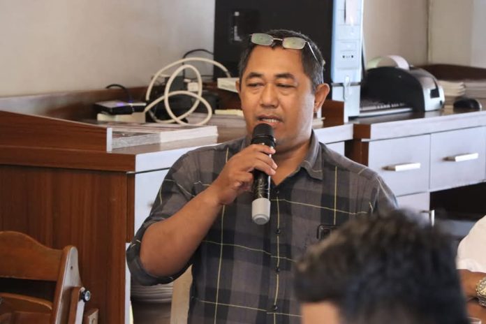 FOTO: Koordinator MMCC, Amirsyam, S. Pdi