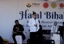 Halal Bihalal IKA Unhas, Rektor: Alumni Berkontribusi untuk Bangsa, Unhas Turut Bangga FOTO: Rektor Universitas Hasanuddin (Unhas), Prof. Dr. Ir. Jamaluddin Jompa, M.Sc,