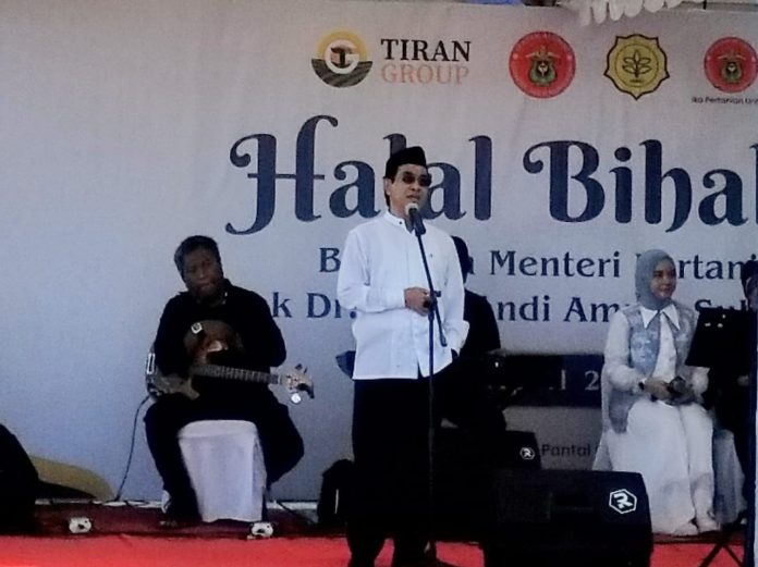 FOTO: Rektor Universitas Hasanuddin (Unhas), Prof. Dr. Ir. Jamaluddin Jompa, M.Sc,