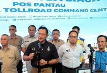 Menko AHY Kembali Sampaikan Diskon Diskon di Sejumlah Ruas Tol di Jawa dan Sumatera bagi Para Pemudik FOTO: Menteri Koordinator (Menko) Bidang Infrastruktur dan Pembangunan Kewilayahan, Agus Harimurti Yudhoyono. (Properti: AHY via Facebook).