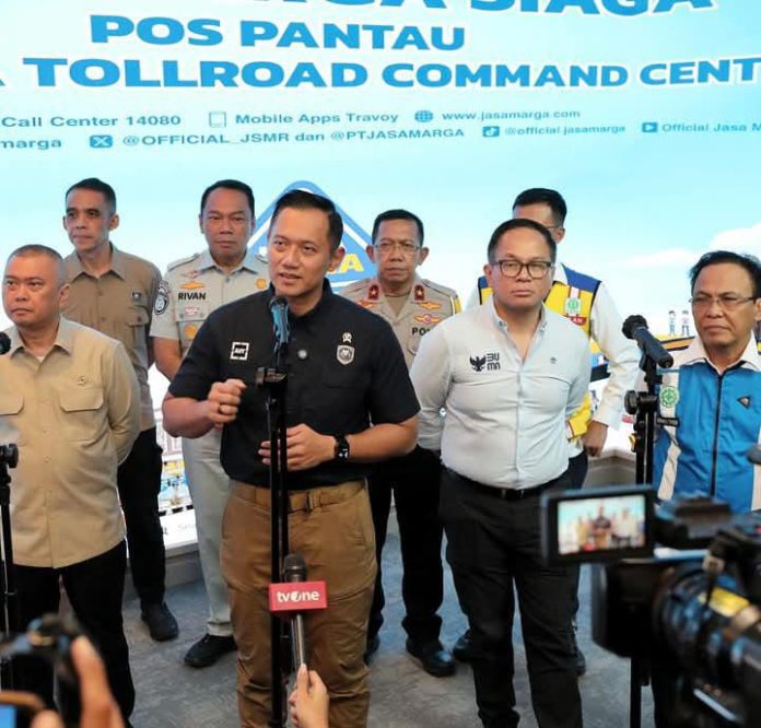 FOTO: Menteri Koordinator (Menko) Bidang Infrastruktur dan Pembangunan Kewilayahan, Agus Harimurti Yudhoyono. (Properti: AHY via Facebook).